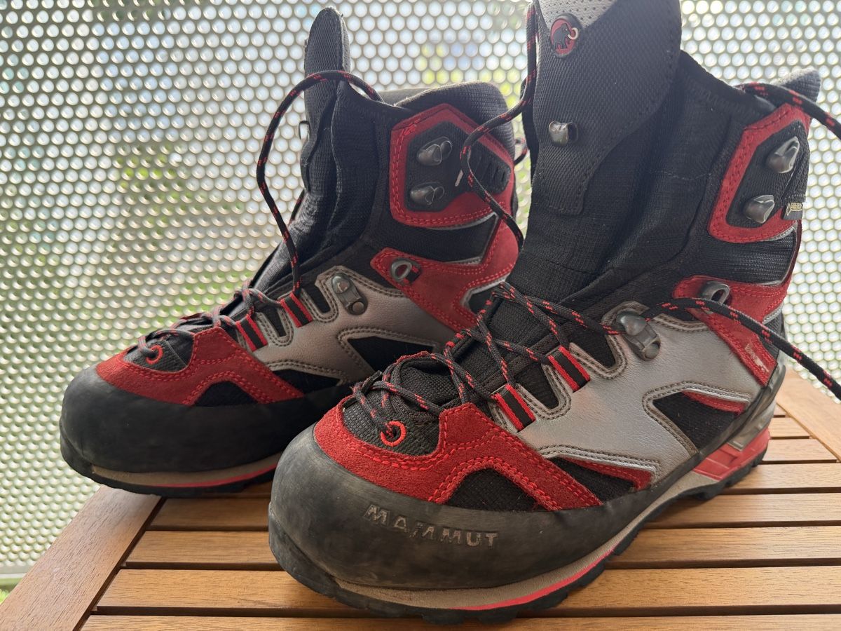 Mammut Herrenschuhe: Mammut Magic High GTX Wanderschuh gr 42 – Gebraucht aus St.Gallen von bubo2008 9