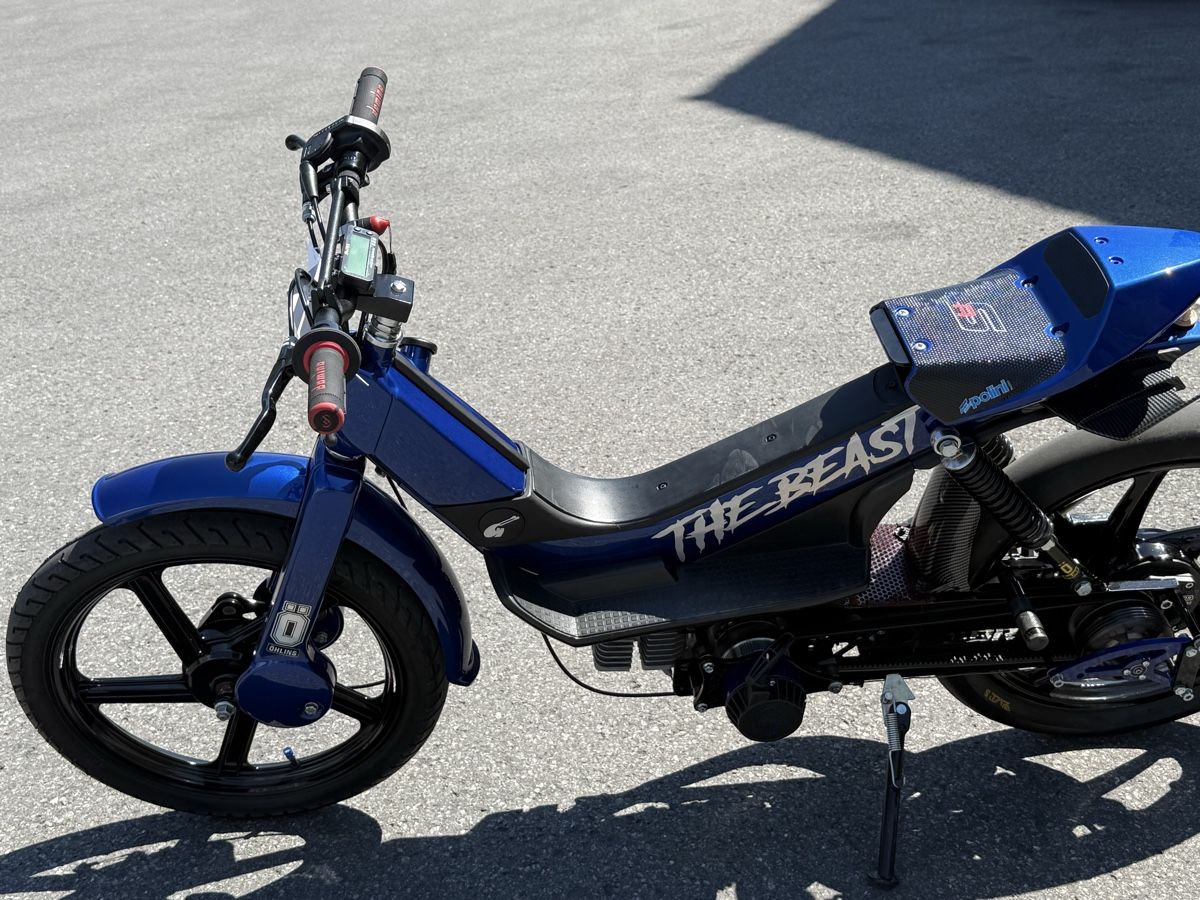 Piaggio Mofas: Piaggio Grillo Drag Race 20ps – Gebraucht aus Fislisbach von Garo0 5
