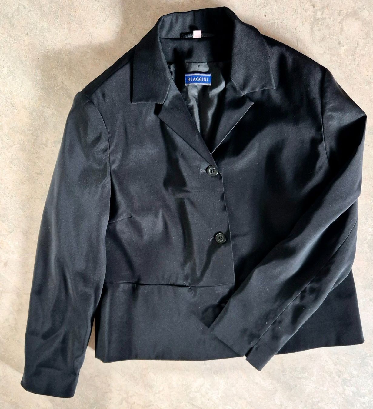 Giacche: JACKE 40 L BLAZER BIAGGINI , TOP MIT PULLOVER HOSE JEANS – Usato da Elsau venduto da the-colorful-side 7