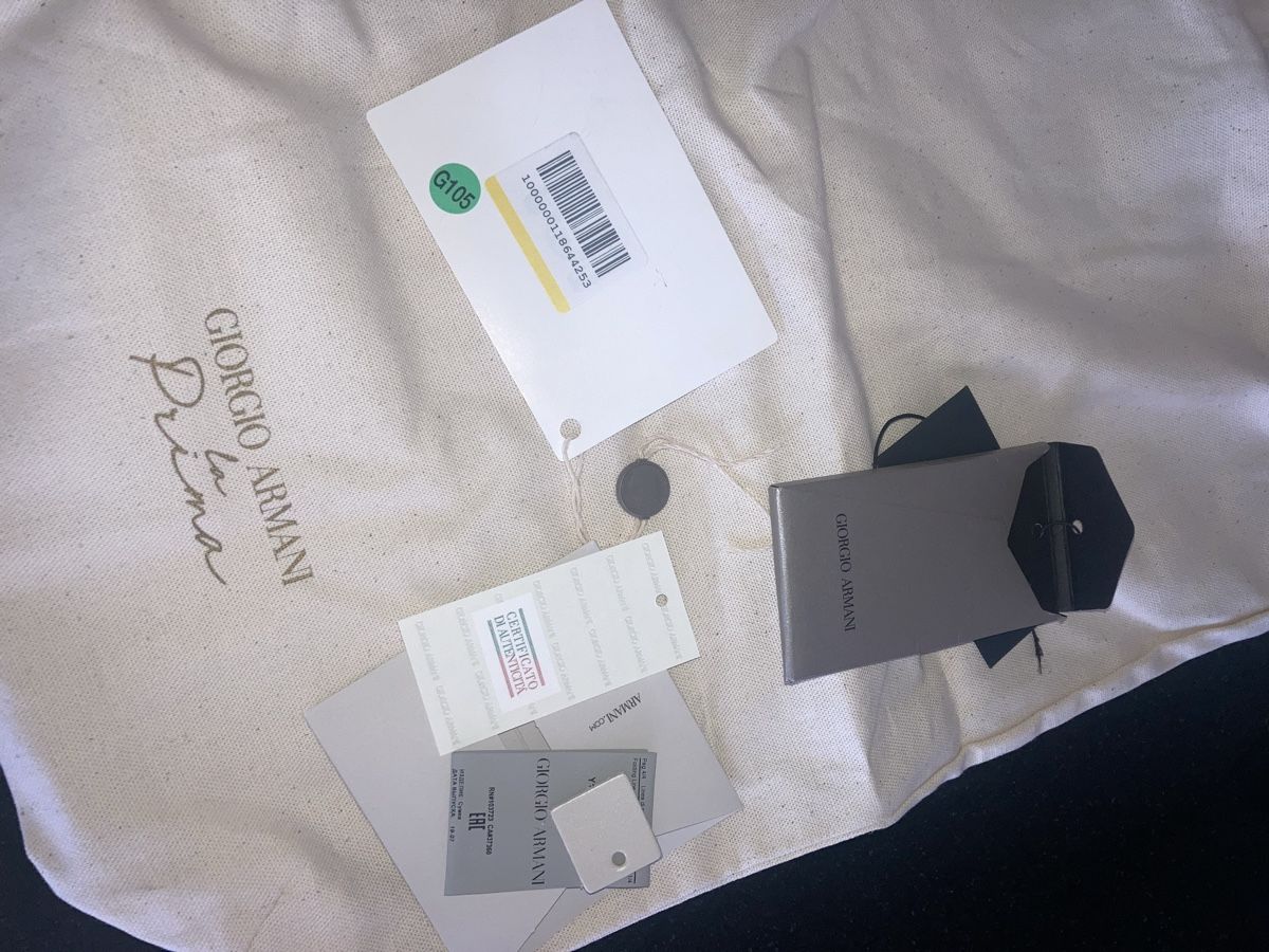 Armani Borse da donna: Giorgio Armani La Prima klein – Nuovo (secondo la descrizione) da Uitikon Waldegg venduto da sarab6928 3
