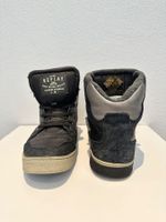 Schwarzer Herren Schuh Replay - Used Look - Gr. 43