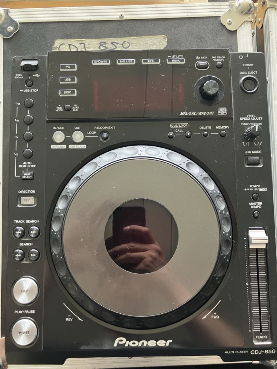 Pioneer Lettore multimediale & Streamer: Pioneer CDJ-850 Multiplayer – Usato da Bern venduto da Burur