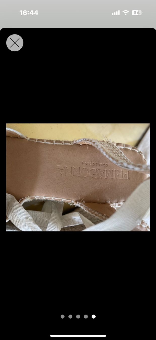 Scarpe da donna: Sandalen – Usato da Neirivue venduto da naz_z28w 3