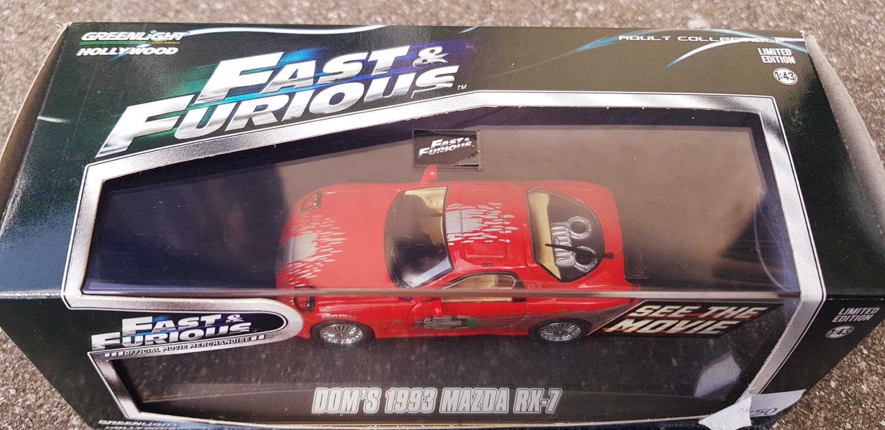 Greenlight Modellautos: Mazda RX-7 fast and furious 1 43 – Gebraucht aus Undervelier von Tufitufi7 1