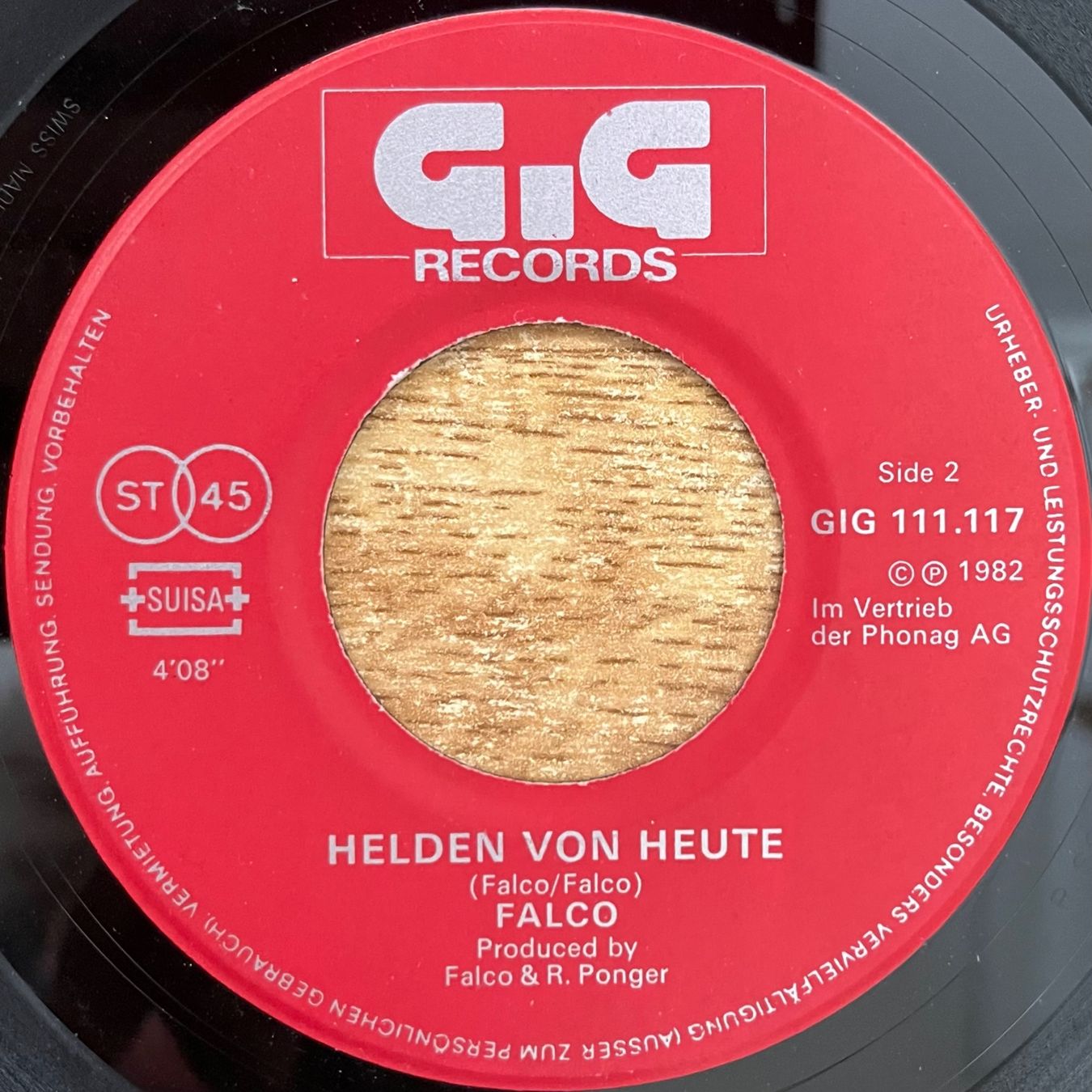 Schallplatten: FALCO - DER KOMMISSAR – Gebraucht aus Bussigny von  3