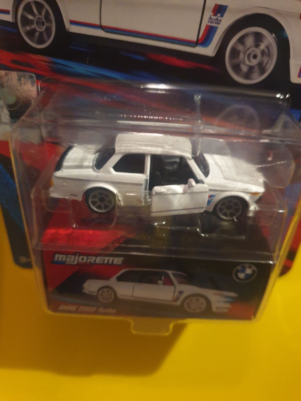 Majorette Modellini d'auto: MAJORETTE BMW 2002 TURBO – Nuovo e nell'imballaggio originale da Oftringen venduto da Rotor 5