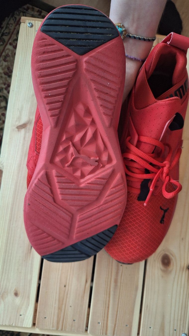 Puma Herrenschuhe: Puma Softride Lauf Schuhe Rot Grösse 40 – Gebraucht aus Winterthur von _lxeah 3