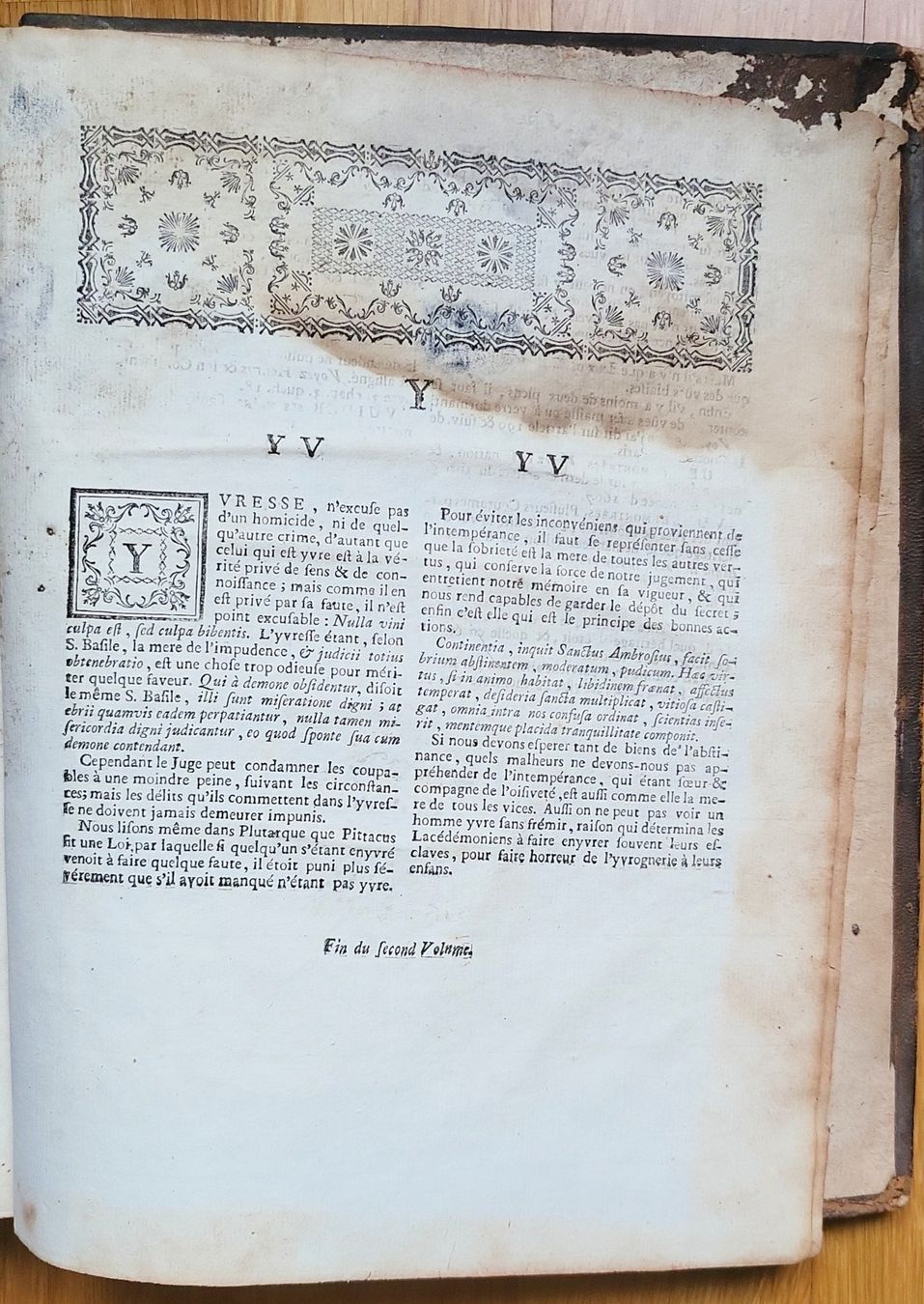 Livres: Dictionnaire de Droit, Tome Second, 1754 – D'occasion à Muttenz par Mithrur 7