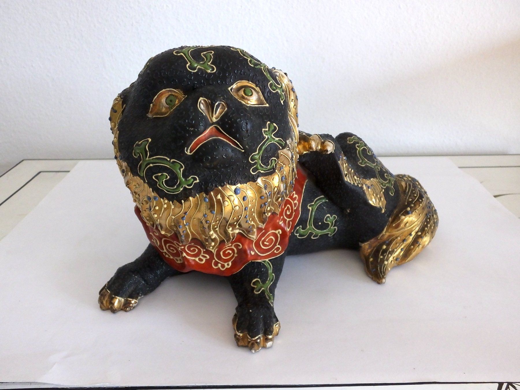 Sculptures & Statues: Cane FOO Giapponese – D'occasion à Brissago par Kri_2k8j 2