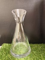 Elegante Karaffe aus Glas, Neu und OVP