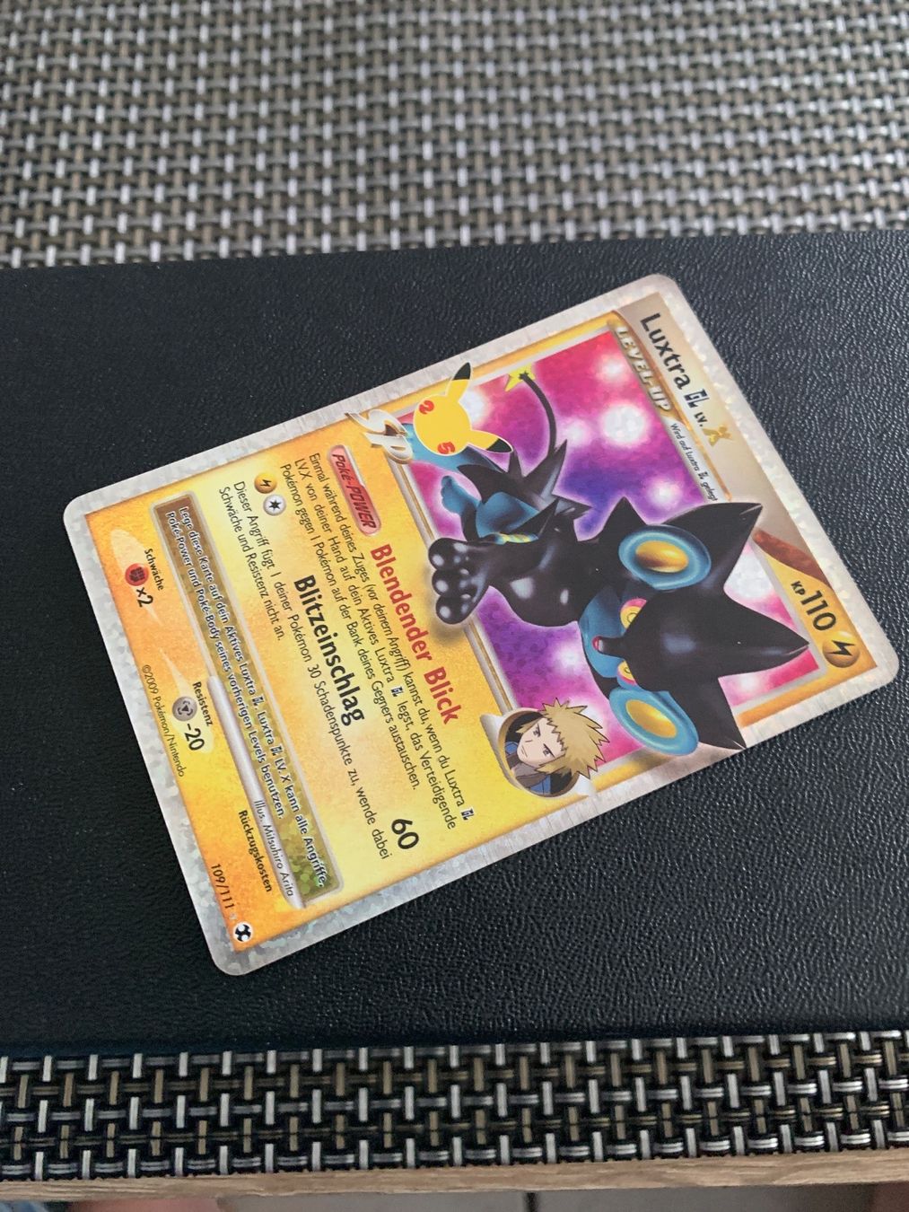 Pokémon Carte collezionabili: Pokemon Celebrations LuxtraGL LV.X 109/111 – Usato da Bellach venduto da Pokemam 1