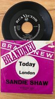 Sandi Shaw - Today // 1. D-Press. 1968