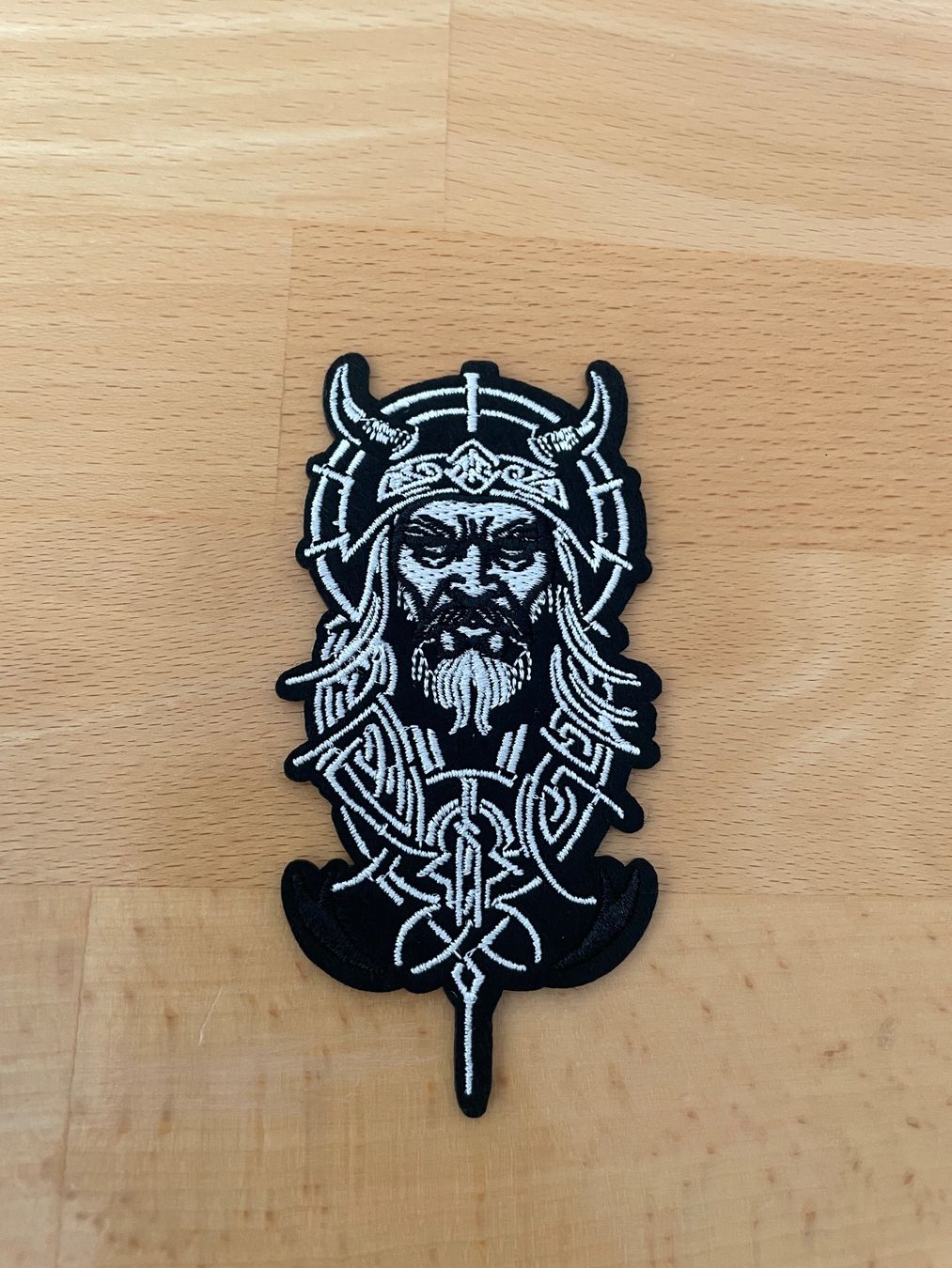 Toppe: Odin Halo Knotwork Viking Patch Sticker Aufnäher – Nuovo (secondo la descrizione) da Horn venduto da abutre72