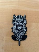 Odin Halo Knotwork Viking Patch Sticker Aufnäher