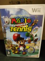 Mario Power Tennis Wii - Jeu Complet - Super Fun!