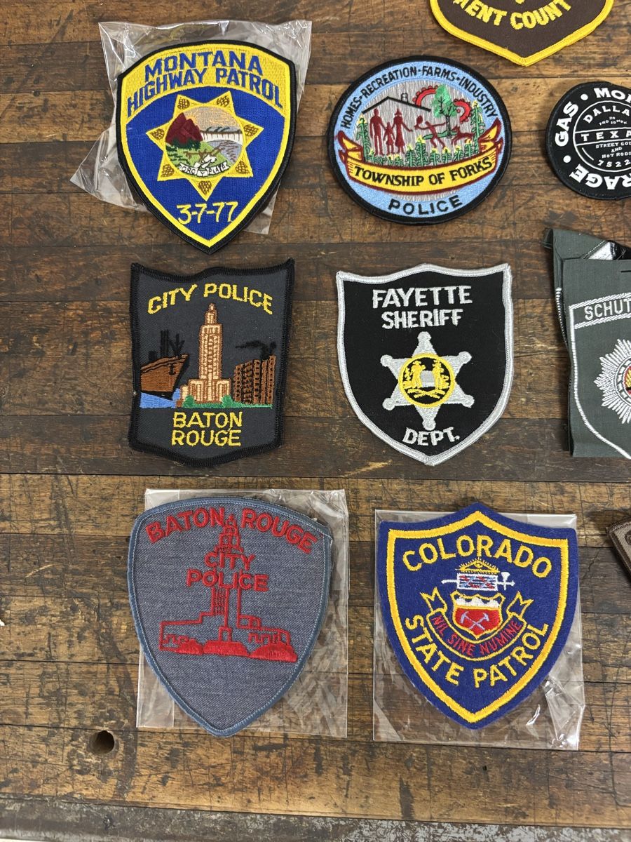 Toppe: Police / Polizei Patch 14stk. – Nuovo (secondo la descrizione) da Bretzwil venduto da Mygarage4147 1