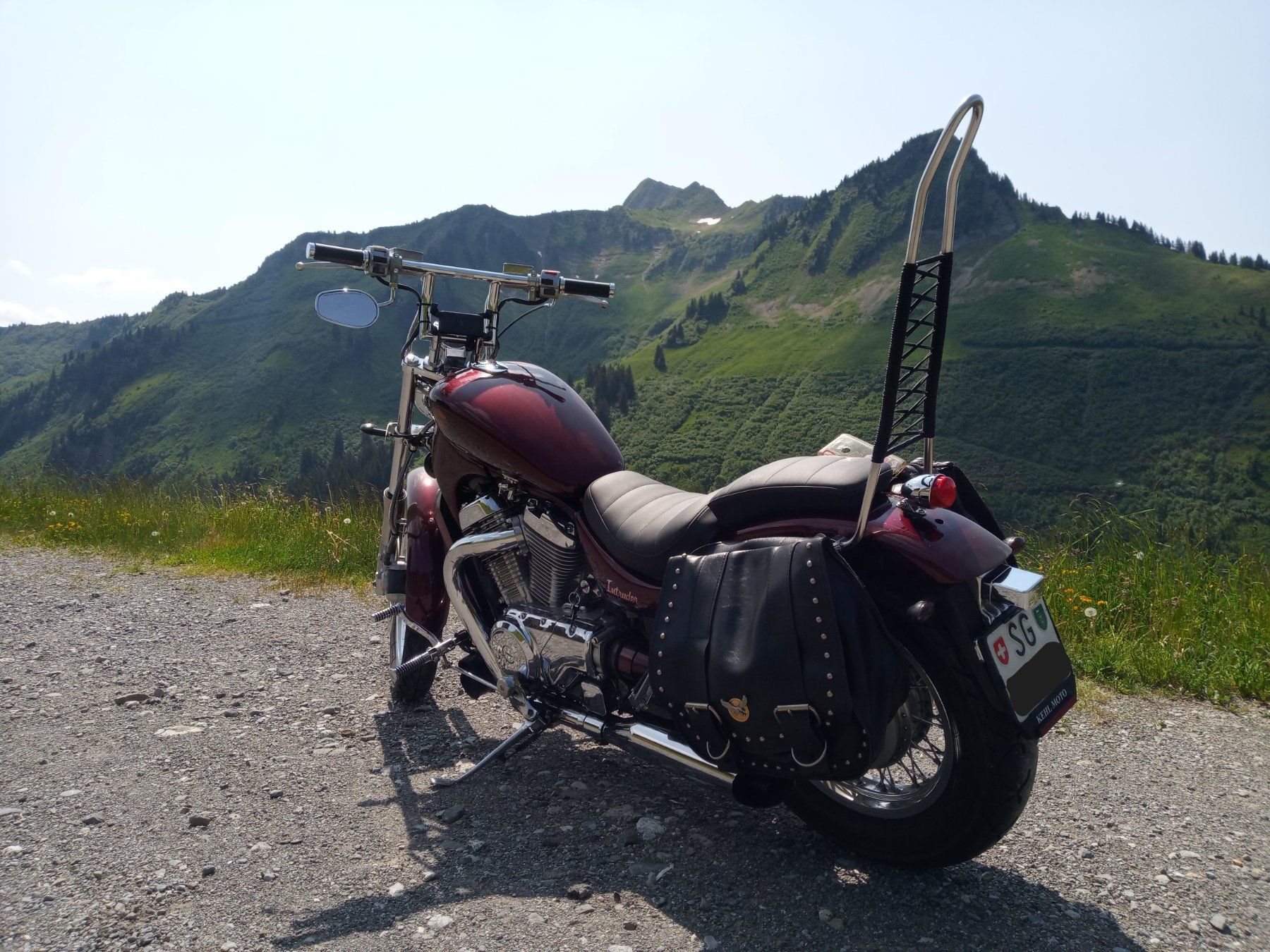 Suzuki Chopper: Suzuki vs 750 GLP Intruder – Gebraucht aus St. Margrethen SG von ivo.g 5