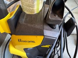Kärcher Hochdruckreiniger K4 Power Control - Top Zustand!