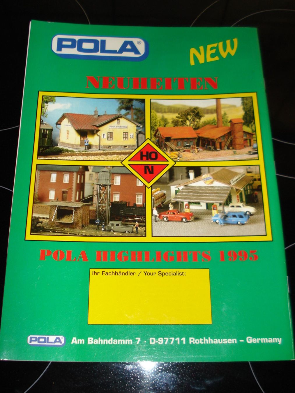 Riviste & Magazine: POLA Katalog 1995 - 96 – Usato da Granges-Paccot venduto da Wodli 1