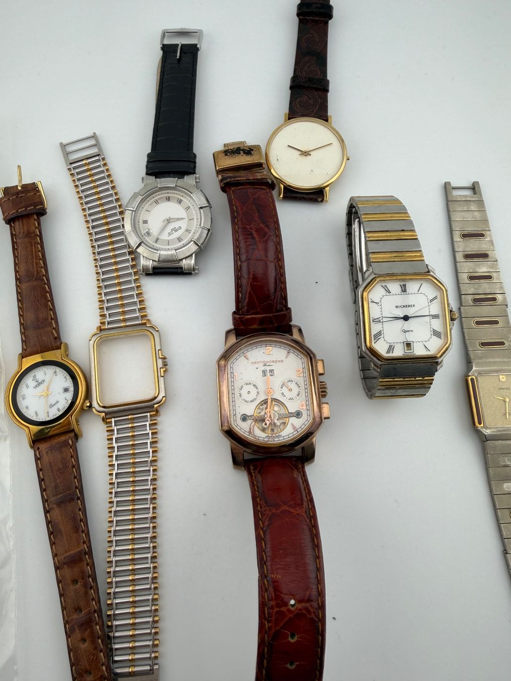 Orologi: Lot de montre pour récupérer les pièces – Difettoso da Biel/Bienne venduto da MrP_WatchesBiel 2
