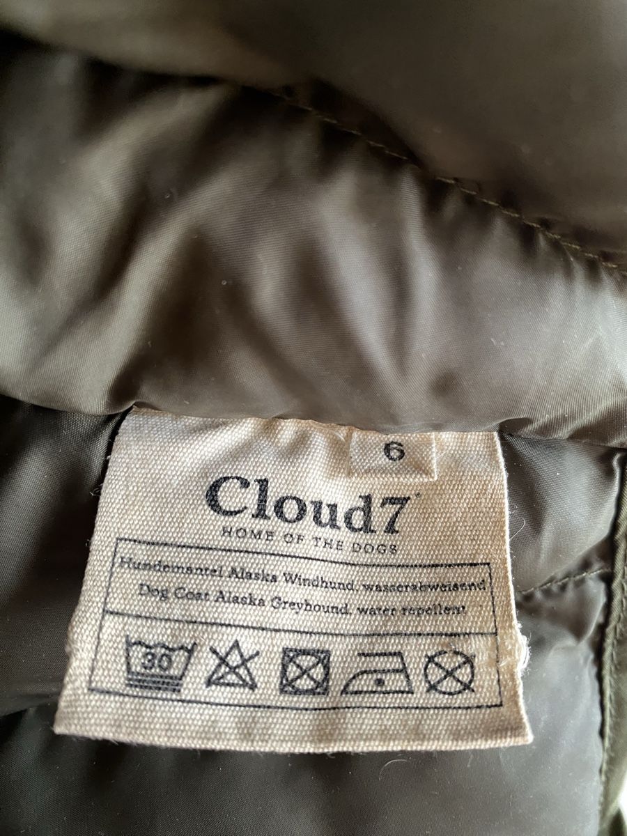 Cloud7 Abbigliamento: Windhundemantel Cloud7 – Usato da Basel venduto da lottalotta 3