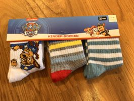 Chaussettes enfants Paw Patrol 3 paires taille 23-26 neuves
