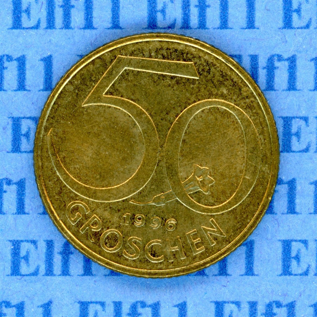 Tutti le monete: ATS___0.50 1996 unz 50 Groschen – Nuovo (secondo la descrizione) da Widnau venduto da Elf11