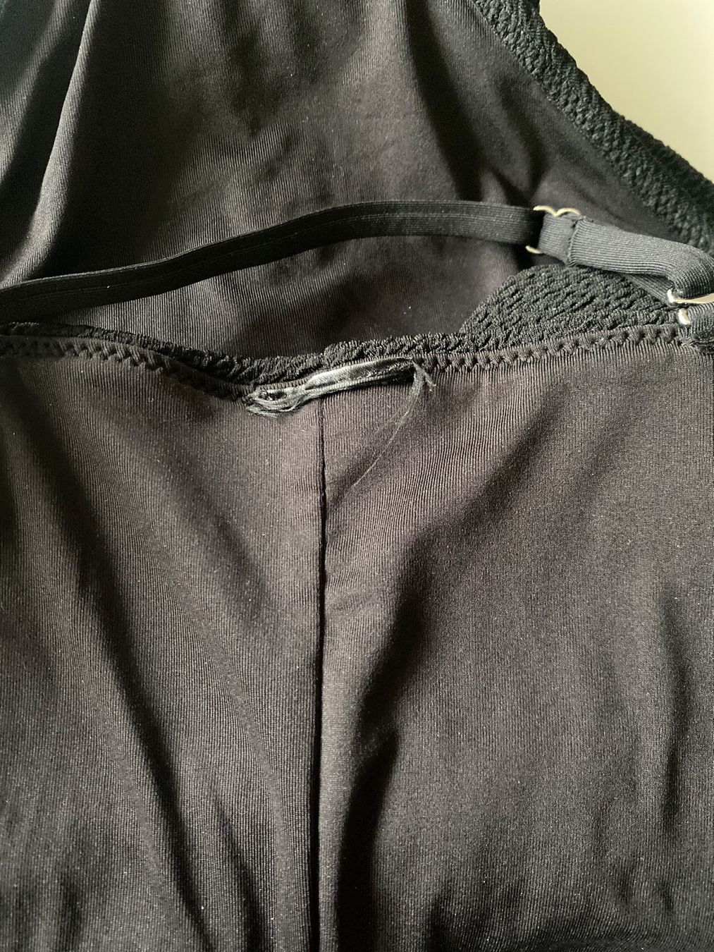 H&M Costumi da bagno & Bikini: Maillot de bain noir texturé, taille S, état impeccable! – Nuovo (secondo la descrizione) da Geneve venduto da pat_p76n 3