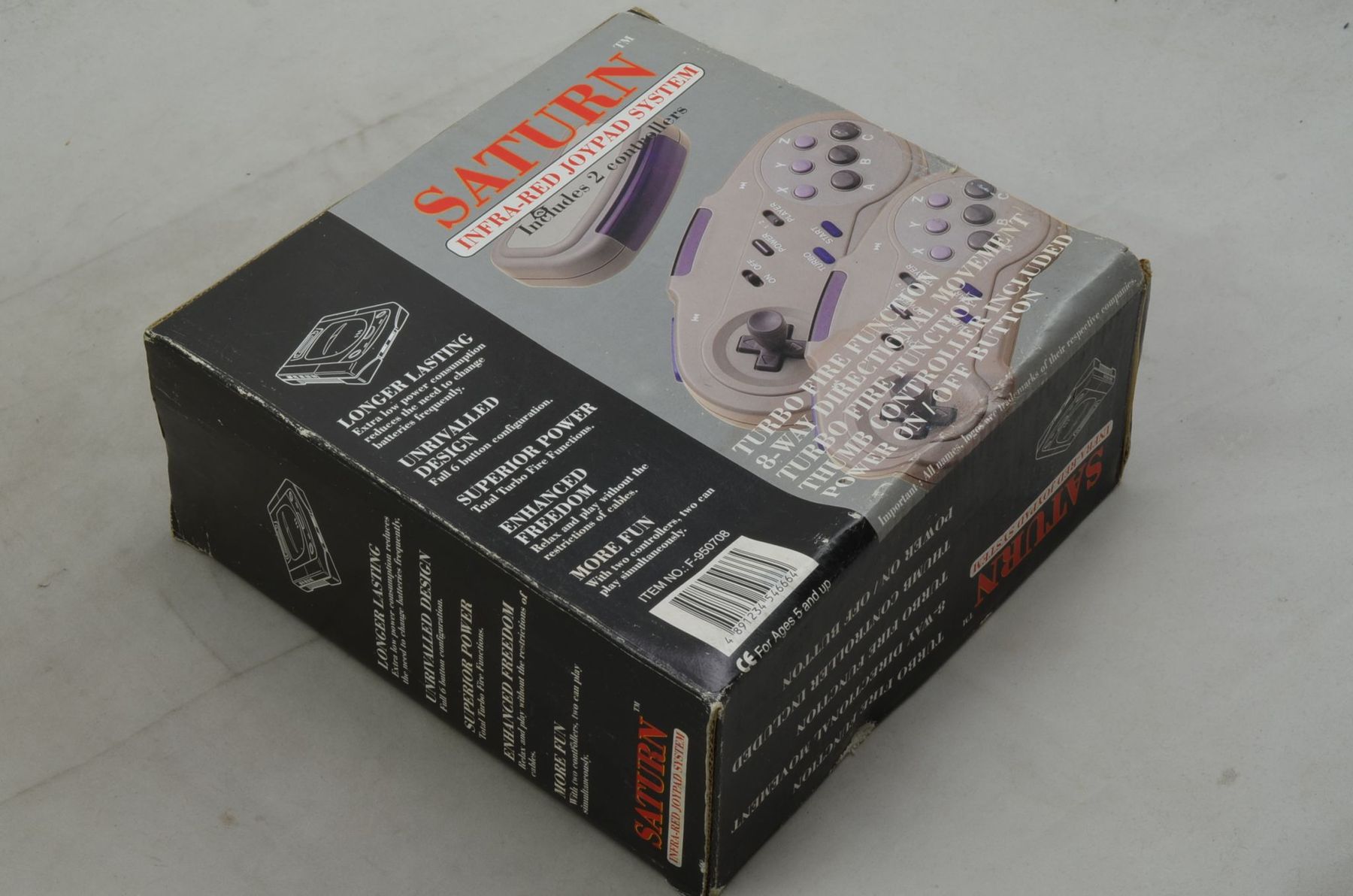 Giochi: Sega Saturn Infrarot Controller OVP – Nuovo (secondo la descrizione) da Buchs AG venduto da SellAndBuyX
