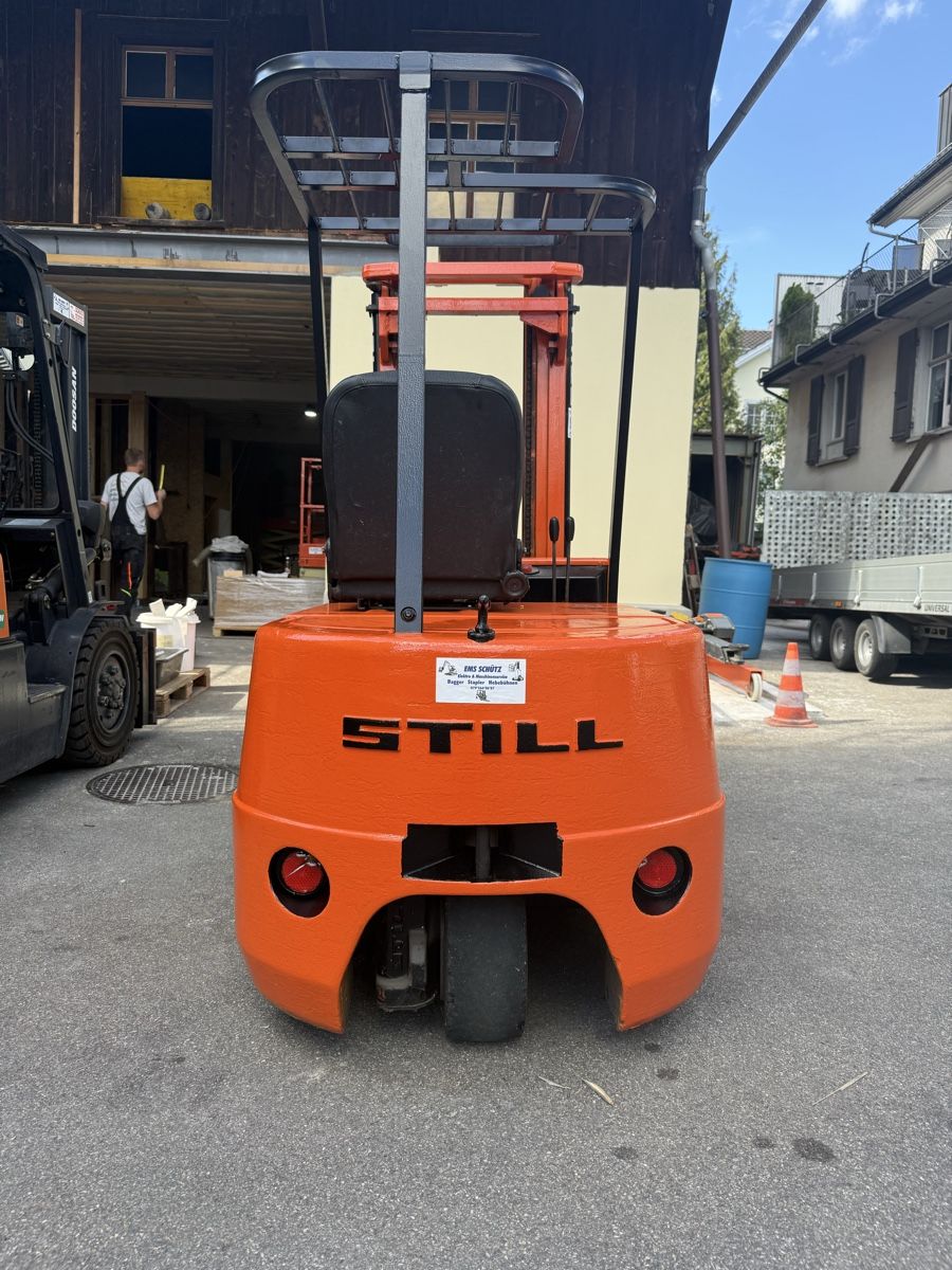 Still Carrelli elevatori e a forche: Stapler Gabelstapler Elektro Still – Usato da Ebnat-Kappel venduto da Suizo1291 1