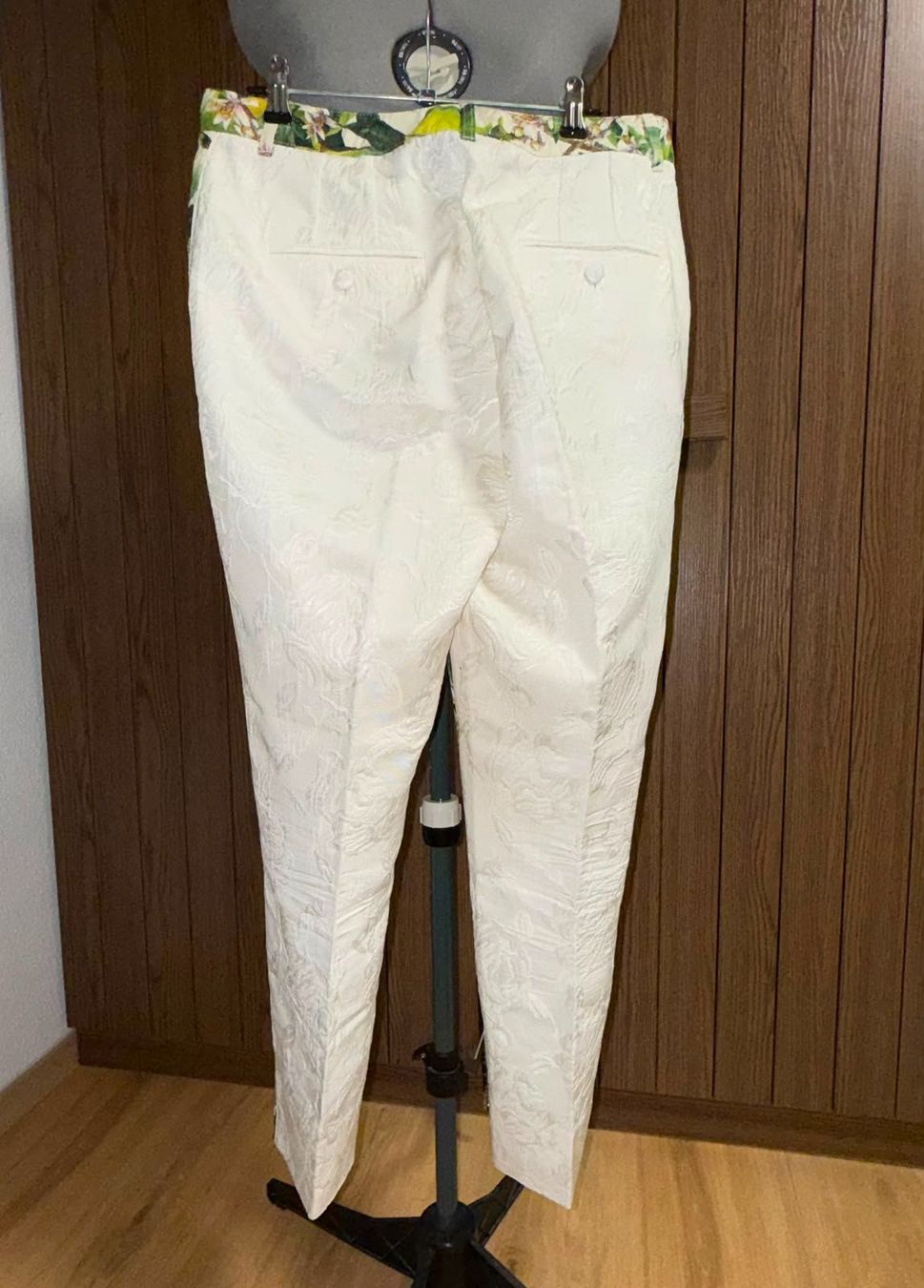 Dolce & Gabbana Pantalons: Dolce&Gabbana Brocade Pants – D'occasion à Schattdorf par Remligand 4