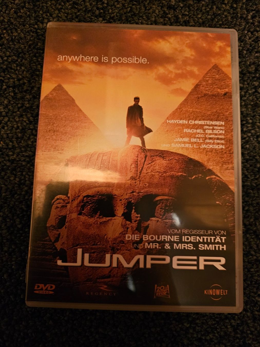 Tutti i DVDs: JUMPER(13487) – Usato da Ruswil venduto da M71