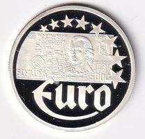 Euro 1997  999/1000 Stgl  Oesterreich