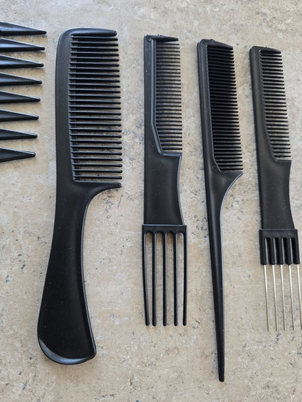 Altro per la cura dei capelli: Kamm Kämme 10 Stück Set neu – Nuovo e nell'imballaggio originale da Heerbrugg venduto da Lulu022020 2