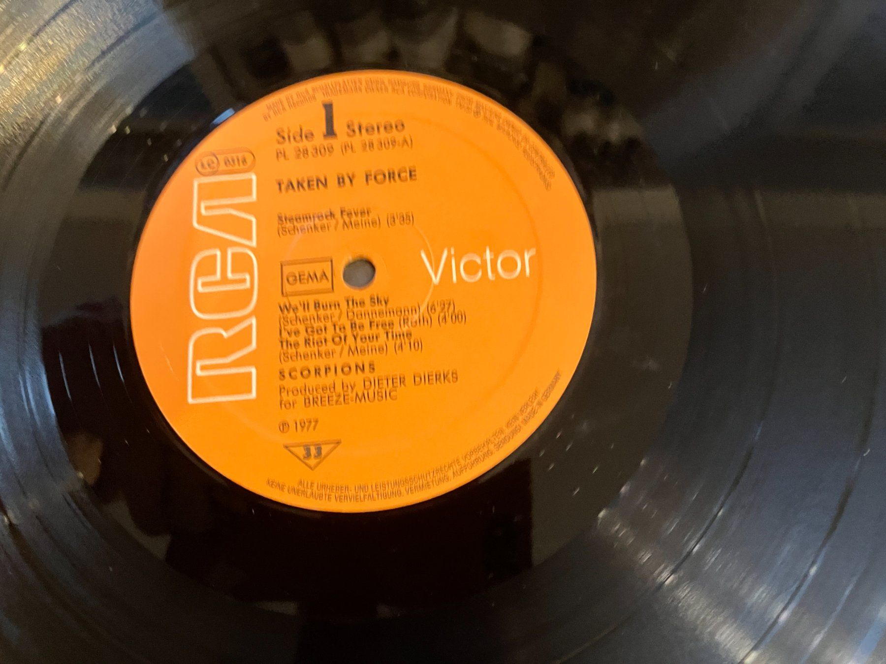 Dischi in vinile: Scorpions – Usato da Aarwangen venduto da Jukebox3 7