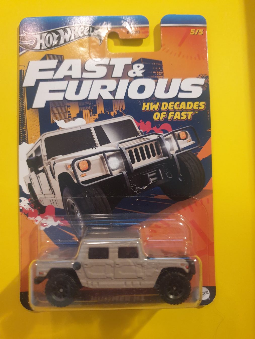 Hot Wheels Modellini d'auto: Hot Wheels HUMMER H1 – Nuovo e nell'imballaggio originale da Oftringen venduto da Rotor