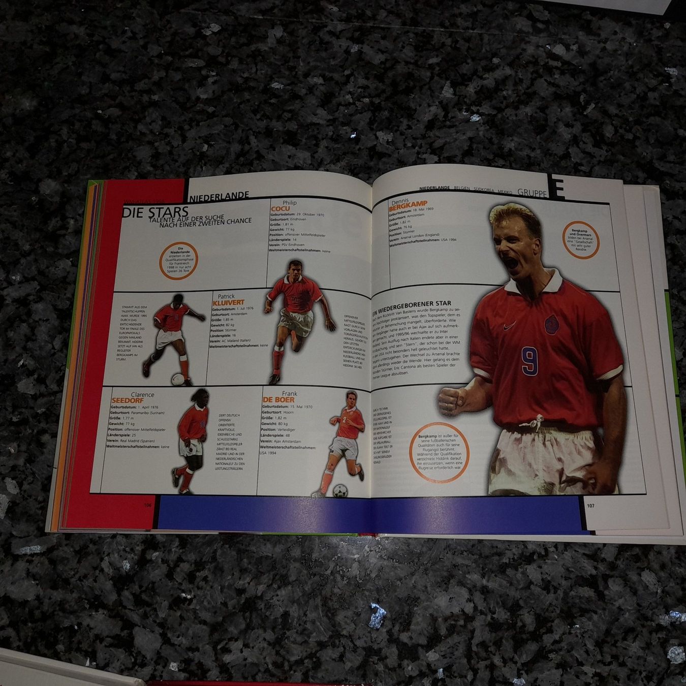 Libri: Diverse Fussball Bücher – Usato da Cham venduto da vento9 6