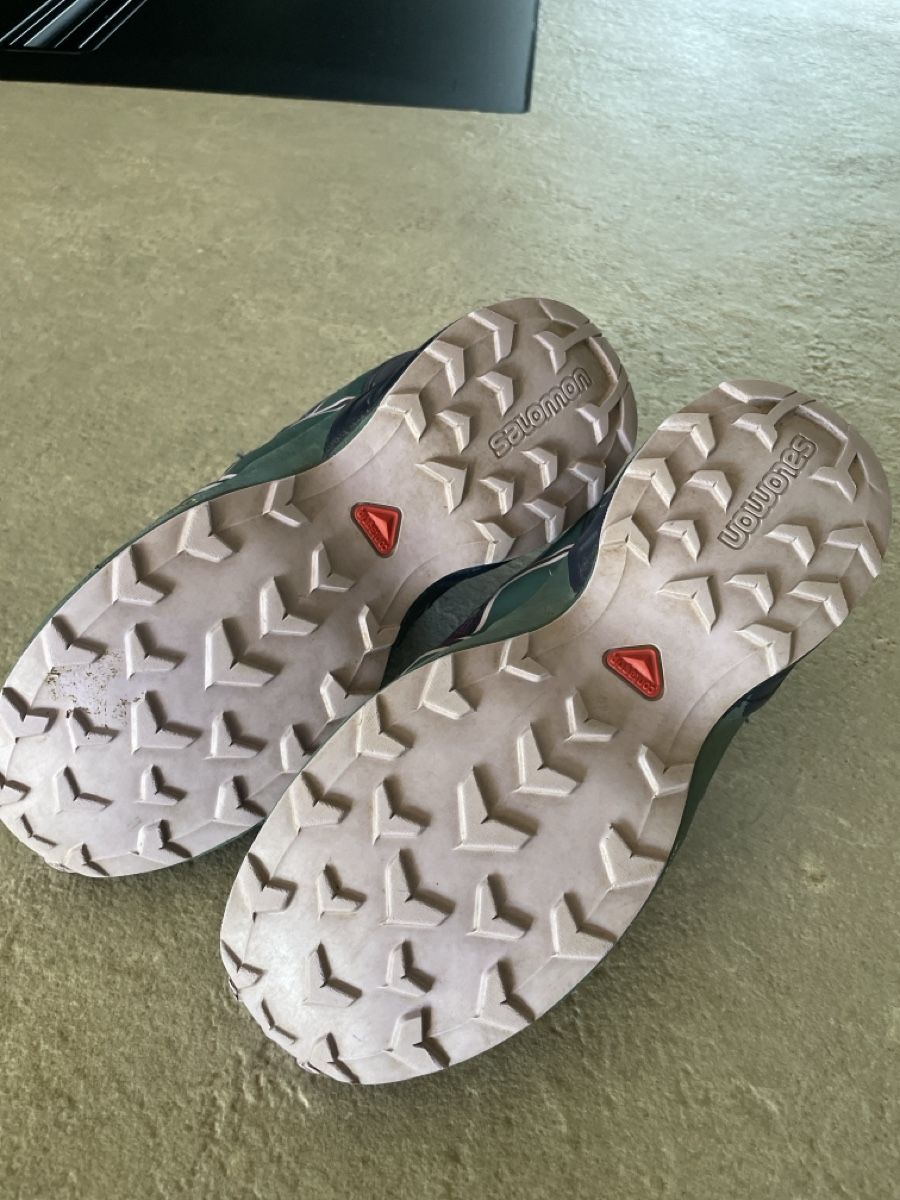 Salomon Scarpe per ragazzi: Trekking Schuh Salomon  – Usato da Heiligenschwendi venduto da Mike73 3
