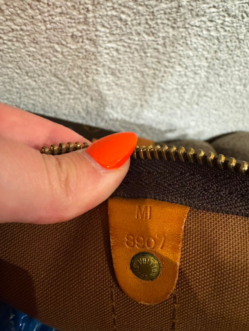 Louis Vuitton Borse: Louis Vuitton Keepall 55 Original Vintage – Usato da Dörflingen venduto da Benz63 7