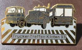 Box241 - Pin Trucker Treffen Kloten 1993 LKW Zugmaschine