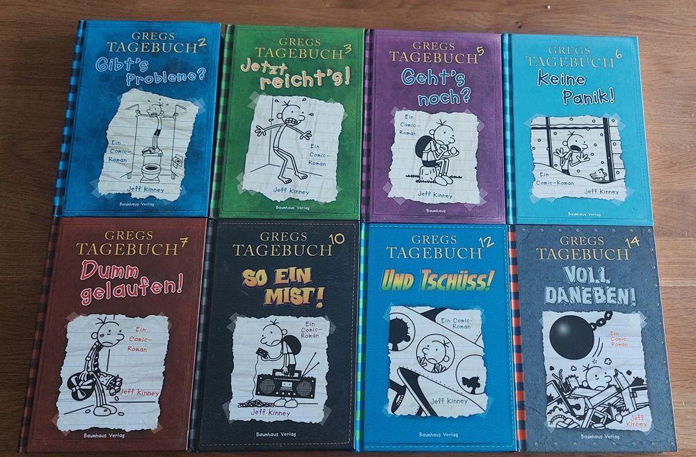 Greg Tagebücher / Kinderbuch und Comic | Kaufen auf Ricardo