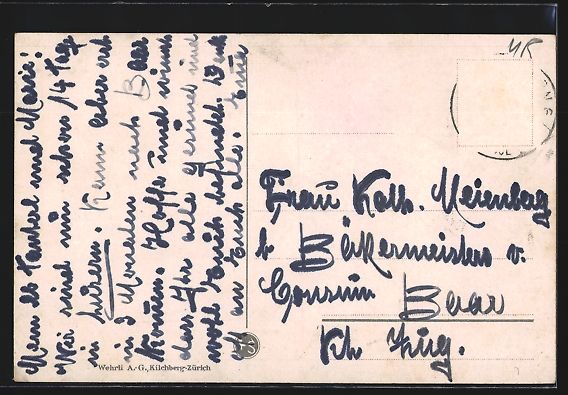 Cartoline postali: Seelisberg, Vierwaldstättersee und Gran – Usato da Berlin venduto da bartko-reher 1