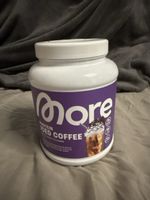 More Nutrition - Protein Iced Coffee - Dark Cookie Crumble