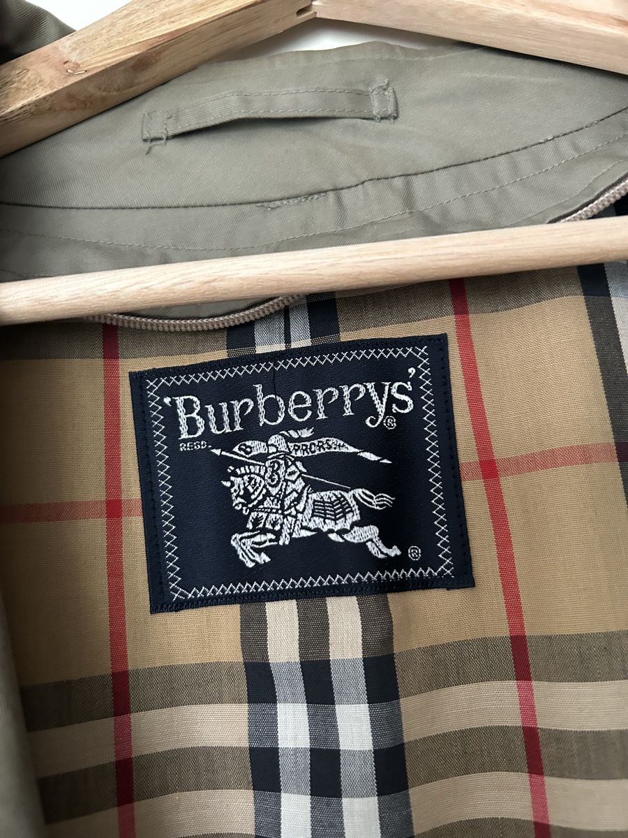 Burberry Cappotti: Original Burberry Trenchcoat – Usato da Ziefen venduto da Elar_store 7