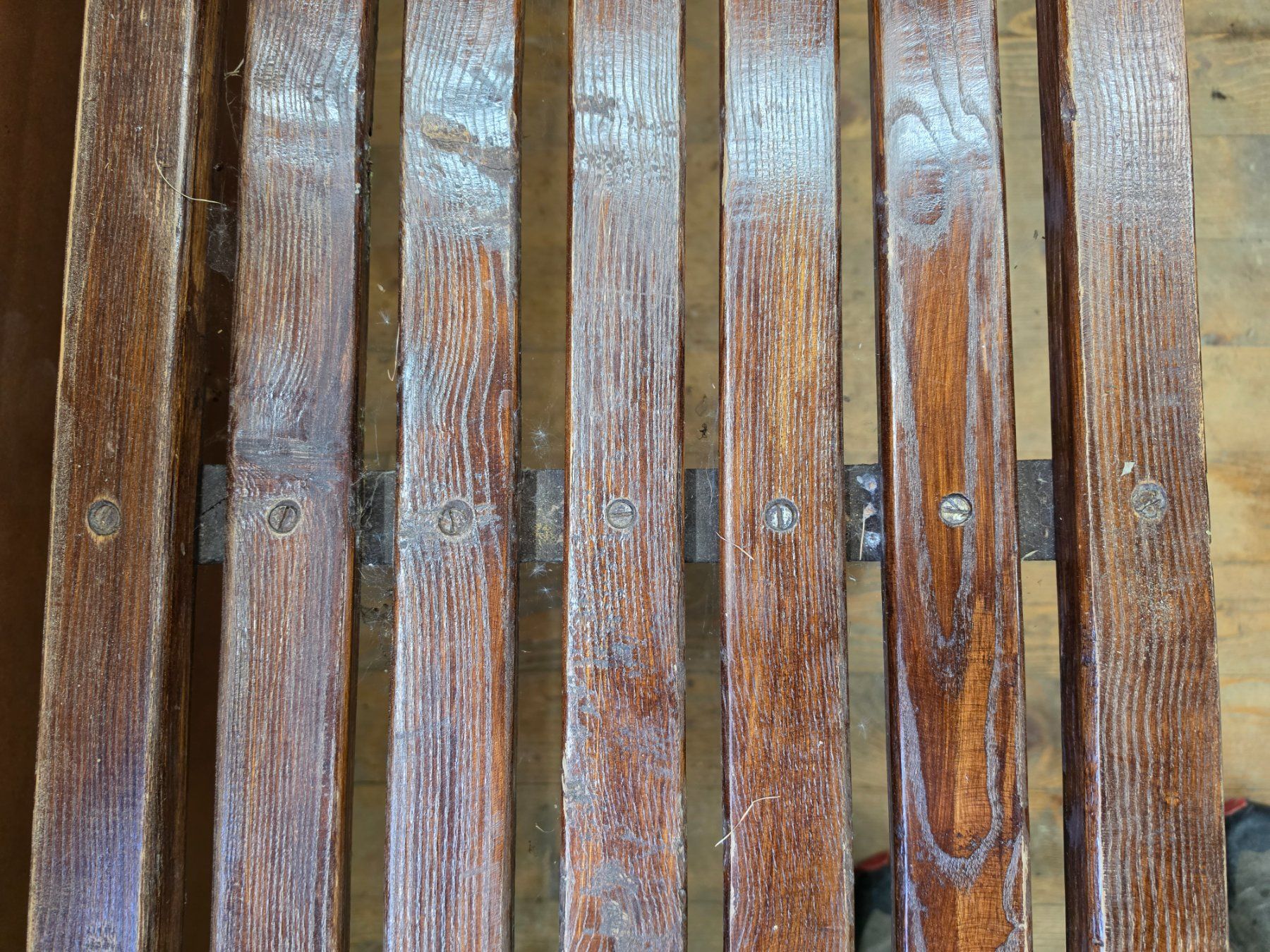 Panchine: Ancien banc de gare – Usato da Haute-Nendaz venduto da Bart84 3