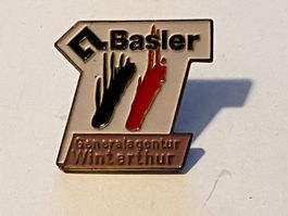 1 Pin Basler Generalagentur Winterthur