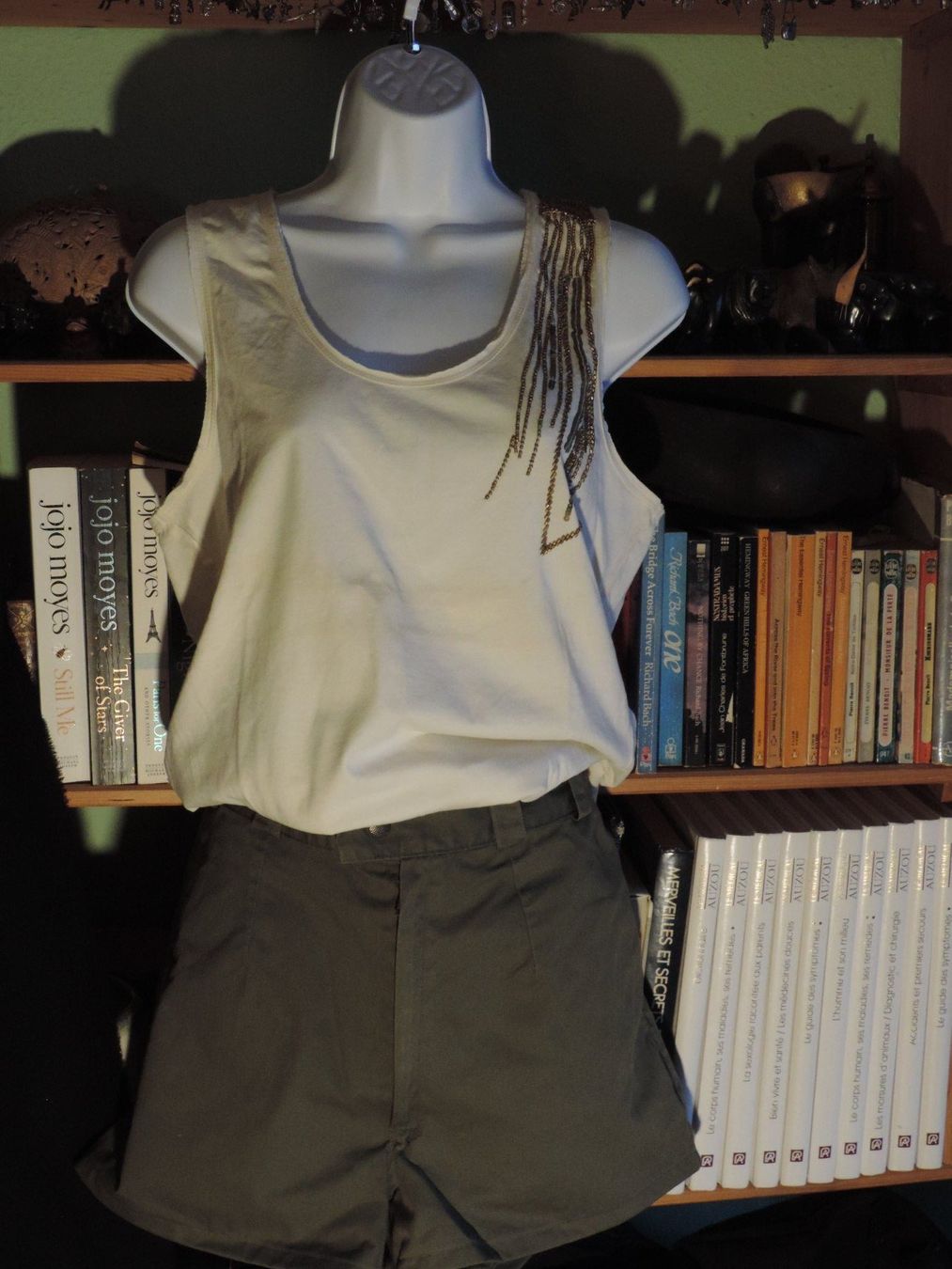 Lotti di vestiti: ensemble short débardeur – Usato da Genève venduto da Axelle333 1