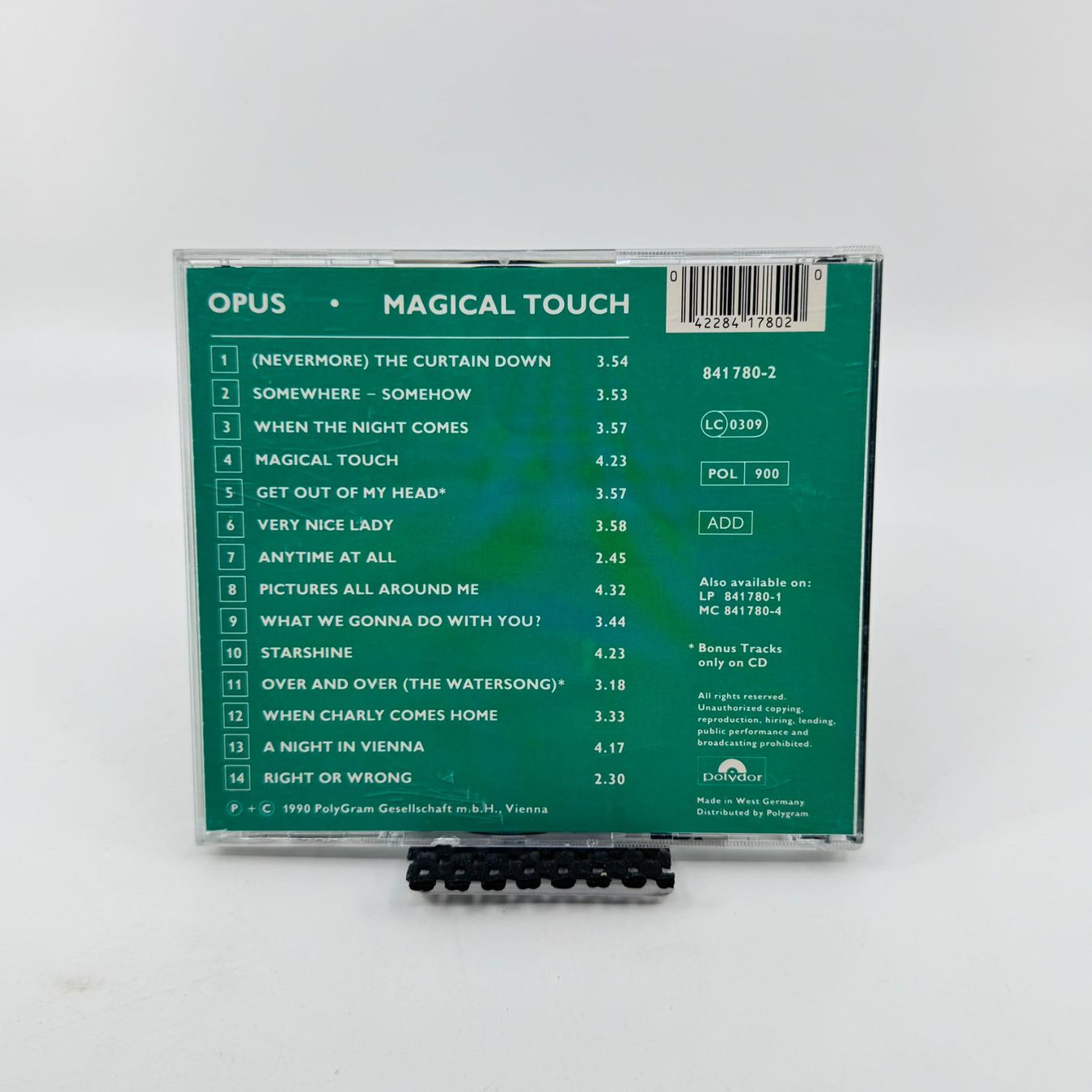 CDs: Opus Magical Touch (Musik CD) – Gebraucht aus Herisau von Seyashop1 1