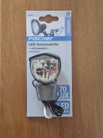 Fahrradleuchte LED Dynamo mit Sensor