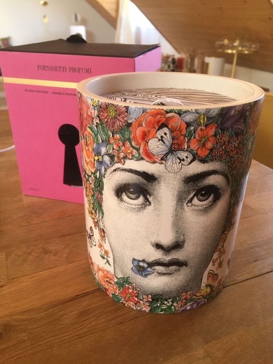 FORNASETTI PROFUMI SEHR EDLE DUFTKERZE RAR 900 GRAMM ! Kaufen